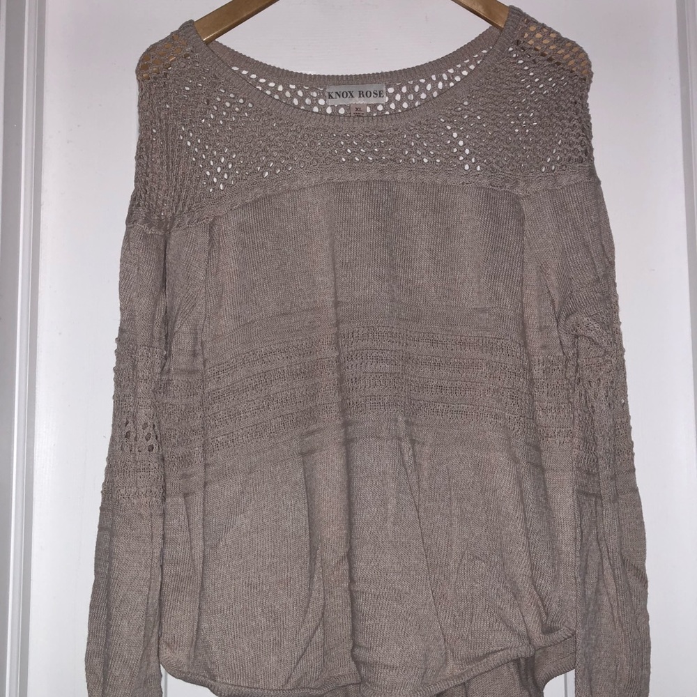 Knox Rose sweater